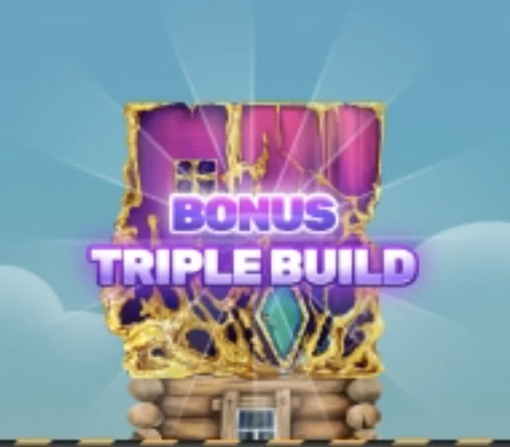 Bonus Triple Construction pendant une partie Tower Rush